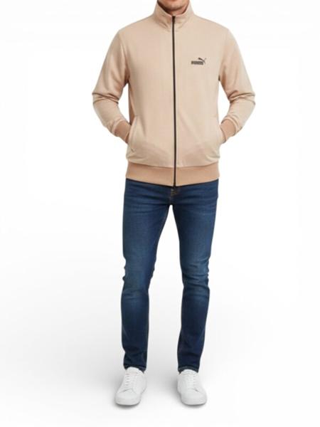 Кофта спорт Sport style (M-2XL) 501-4 beige (деми)