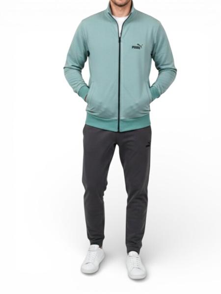 Кофта спорт Sport style (M-2XL) 501-5 mint (деми)