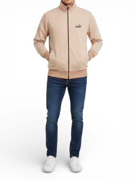 Кофта спорт Sport style (M-2XL) 501-7 beige (деми)