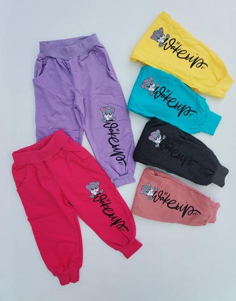 Штаны спорт Meloria (2-6) 10176 lilac (деми)