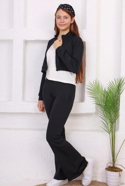 Костюм Meloria (8-16) 2162 black (деми)