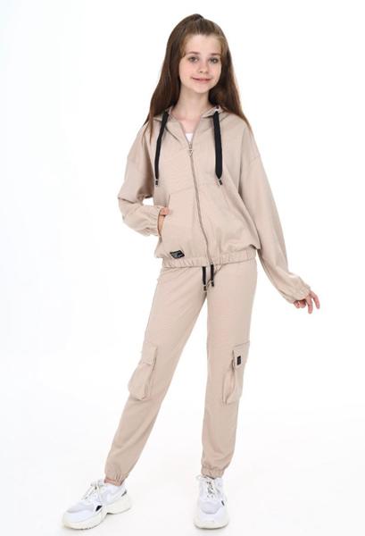 Костюм спорт Meloria (8-16) 2174 beige (деми)