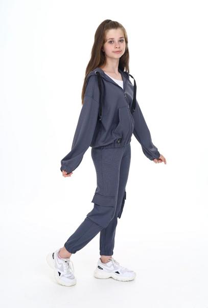 Костюм спорт Meloria (8-16) 2174 d.grey (деми)