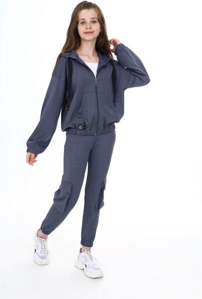 Костюм спорт Meloria (8-16) 2174 grey (деми)
