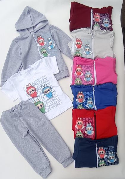 Костюм спорт Meloria (30-36) ML3591 pink (деми)