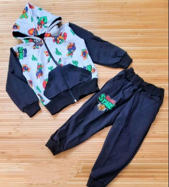 Костюм спорт Meloria (26-34) ML3595 navy (деми)