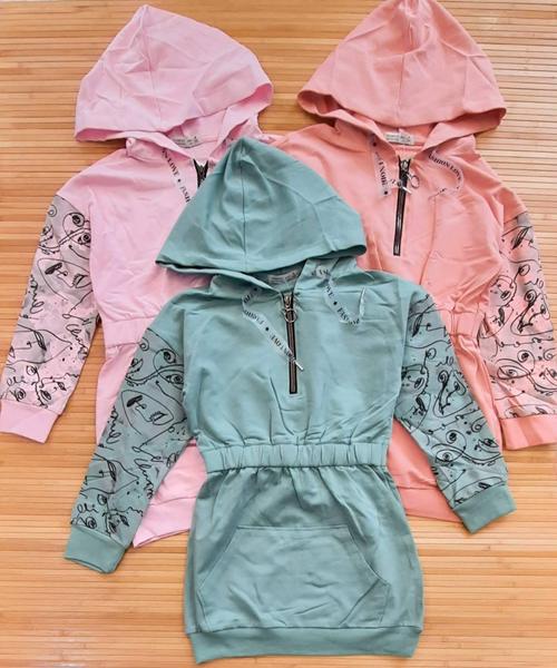 Туника Meloria (8-14) ML3902 pink (деми)