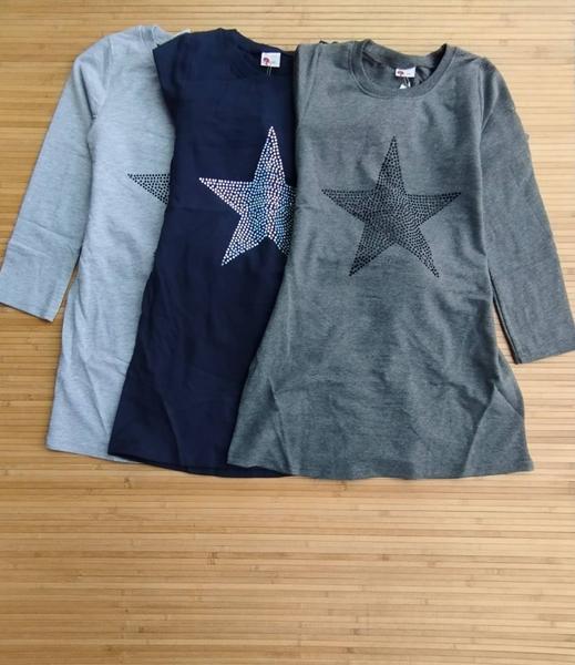 Туника Meloria (128-152) ML3905 l.grey (деми)