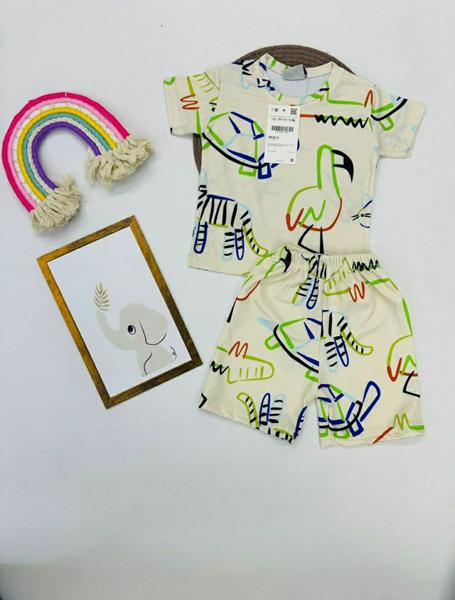 Костюм Meloria (2-7) ML3922 l.yellow (лето)