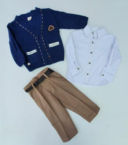 Костюм Meloria (1-4) ML3937 navy (деми)