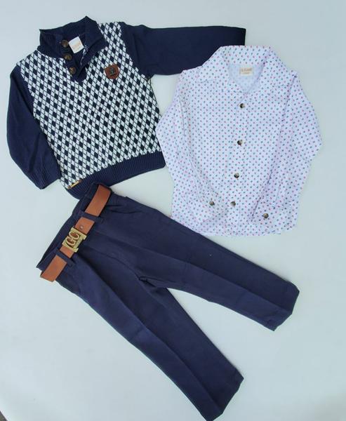 Костюм Meloria (1-4) ML3938 navy (деми)