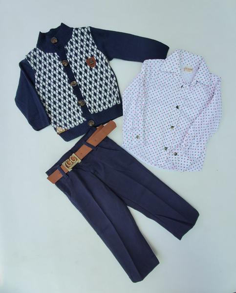 Костюм Meloria (1-3) ML3941 navy (деми)