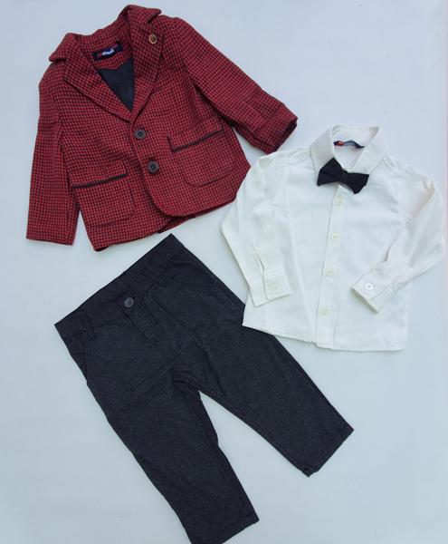 Костюм Meloria (1-5) ML3942 wine (деми)