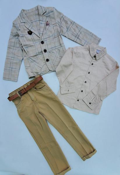 Костюм Meloria (5-8) ML3943 beige (деми)