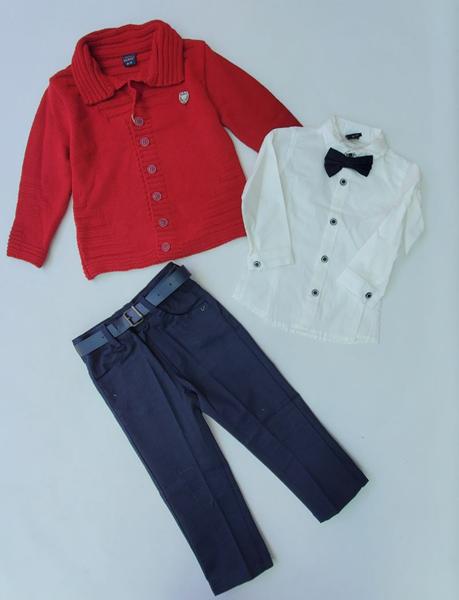 Костюм Meloria (2-5) ML3944 red (деми)