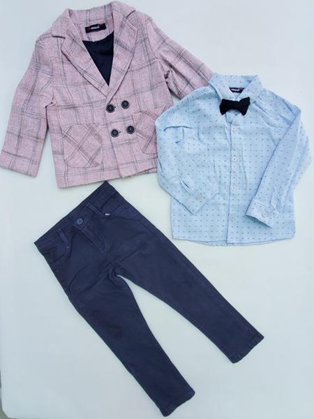 Костюм Meloria (4-8) ML3945 powder (деми)