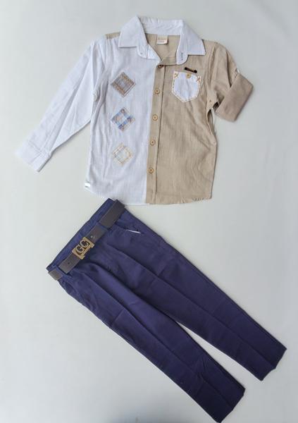 Костюм Meloria (5-8) ML3946 beige (деми)