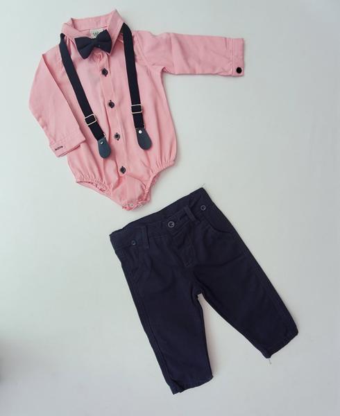 Костюм Meloria (0.6-1.6) ML3950 pink (деми)