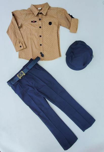 Костюм Meloria (5-8) ML3953 beige (деми)