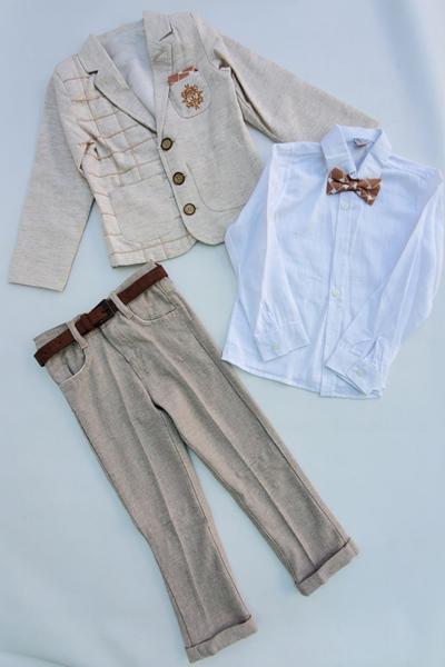 Костюм Meloria (5-8) ML3955 beige (деми)