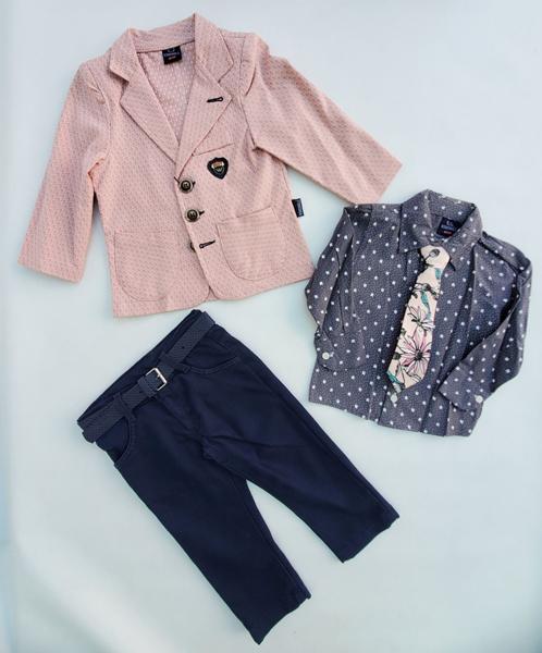 Костюм Meloria (2-5) ML3956 beige (деми)