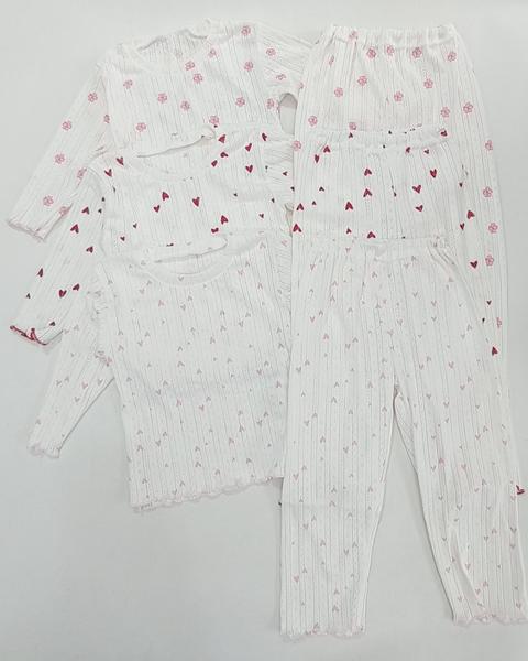 Пижама Meloria (36-42) ML3967 white-wine (деми)