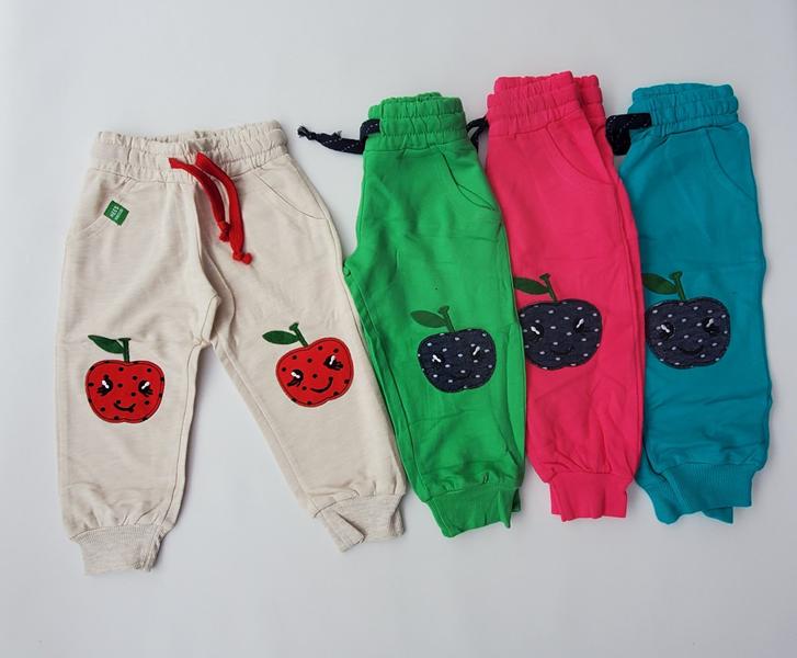 Штаны спорт Meloria (1-9) ML4011 green (деми)