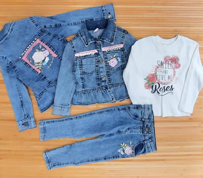 Костюм Meloria (2-5) 11406 blue (деми)