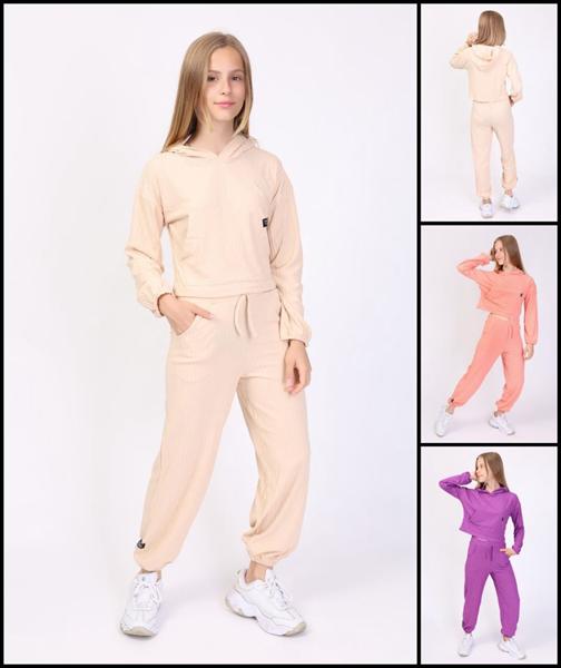 Костюм спорт Meloria (6-14) 22547 purple (деми)