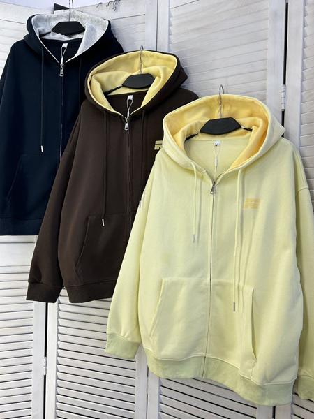 Худи Style Nadezhda (one size) 1323 brown (деми)