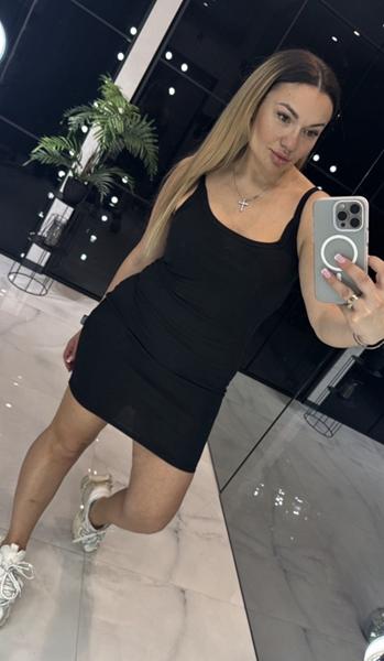 Сарафан Style Nadezhda (S-L) 1532 black (лето)