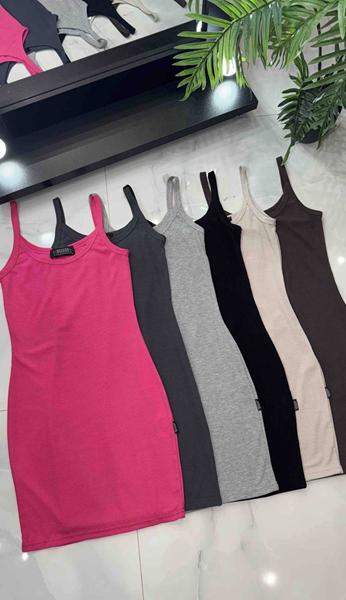 Сарафан Style Nadezhda (S-L) 1532 pink (лето)