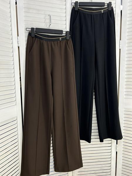 Штаны Style Nadezhda (26-30) 26108 brown (деми)