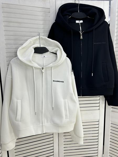 Кофта спорт Style Nadezhda (one size) 2611 black (деми)