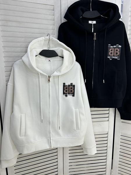 Кофта спорт Style Nadezhda (one size) 2611-1 white (деми)