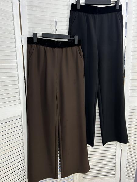 Штаны Style Nadezhda (31-34) 26118 brown (деми)