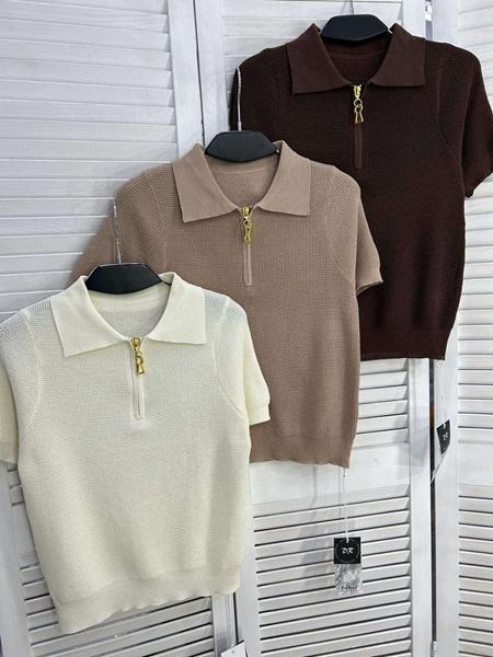 Футболка Style Nadezhda (one size) 2909 beige (лето)