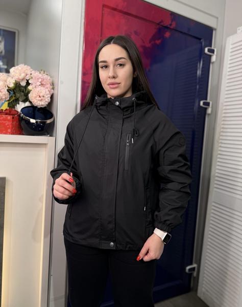 Куртка Style Nadezhda (one size) 30246 black (деми)