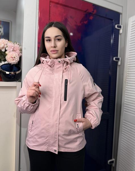 Куртка Style Nadezhda (one size) 30246 pink (деми)
