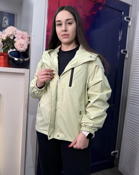 Куртка Style Nadezhda (one size) 30246 yellow (деми)