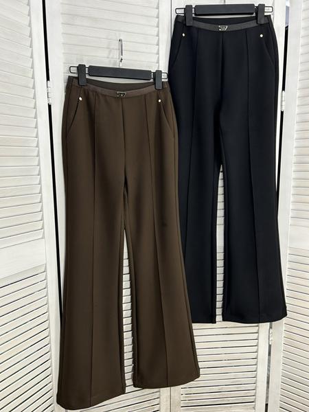 Штаны Style Nadezhda (27-31) 3315 brown (деми)