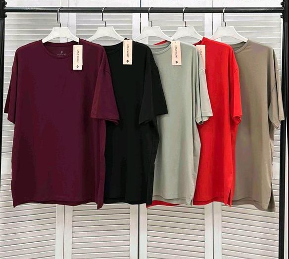 Футболка Style Nadezhda (one size) 500167 red (лето)