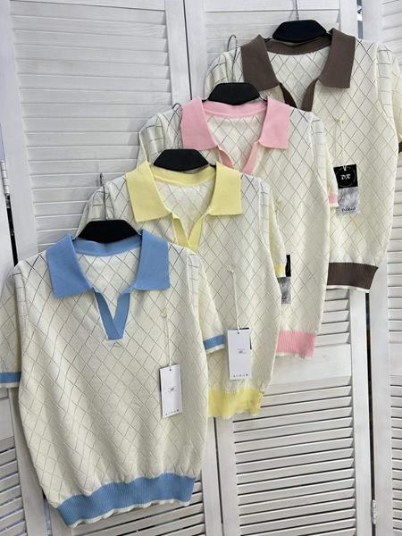 Футболка Style Nadezhda (one size) 6887 pink (лето)