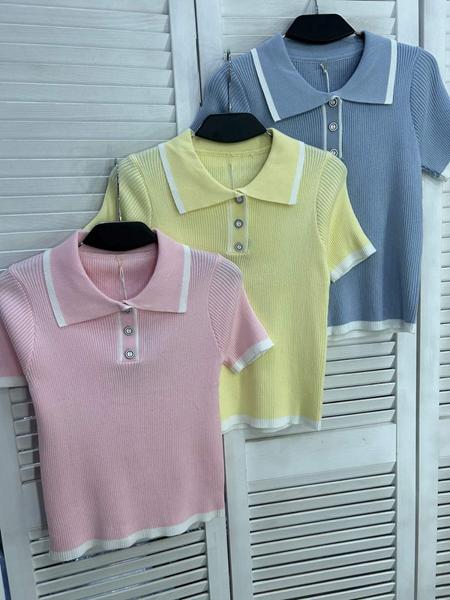 Футболка Style Nadezhda (one size) 6942 pink (лето)