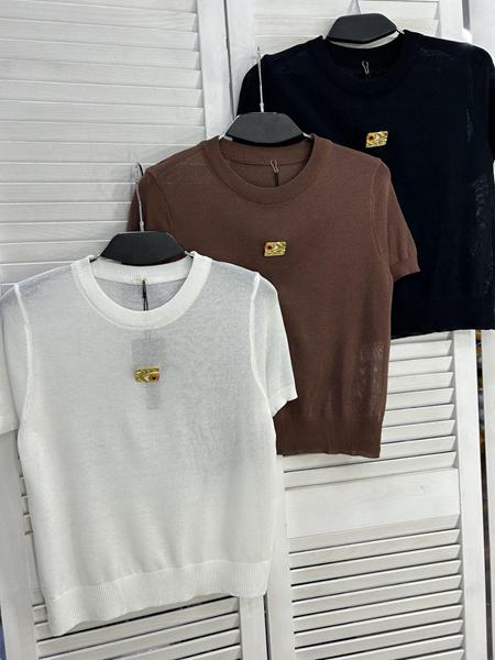 Футболка Style Nadezhda (one size) 6989 white (лето)