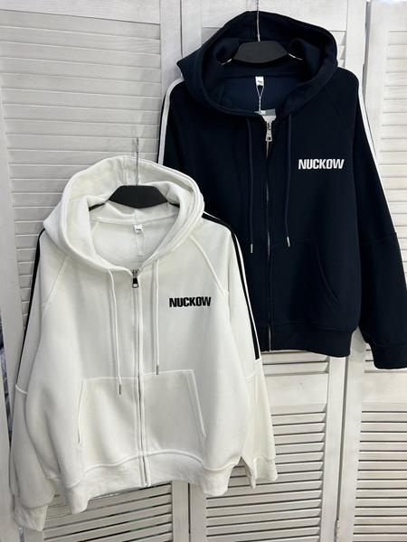 Кофта спорт Style Nadezhda (one size) 814 navy (деми)