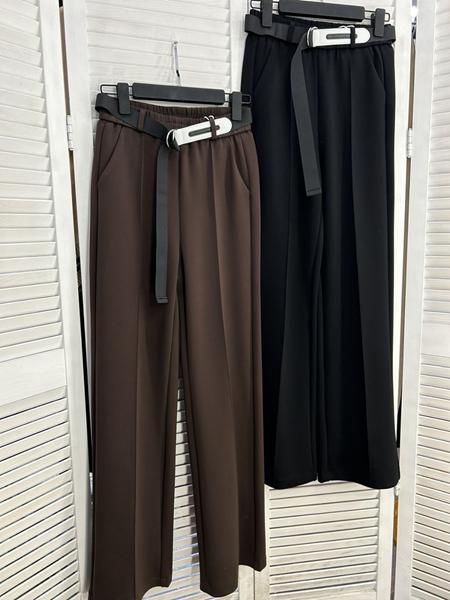 Штаны Style Nadezhda (27-30) 8229 brown (деми)