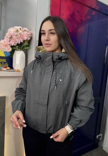 Куртка Style Nadezhda (one size) SN320 grey (деми)