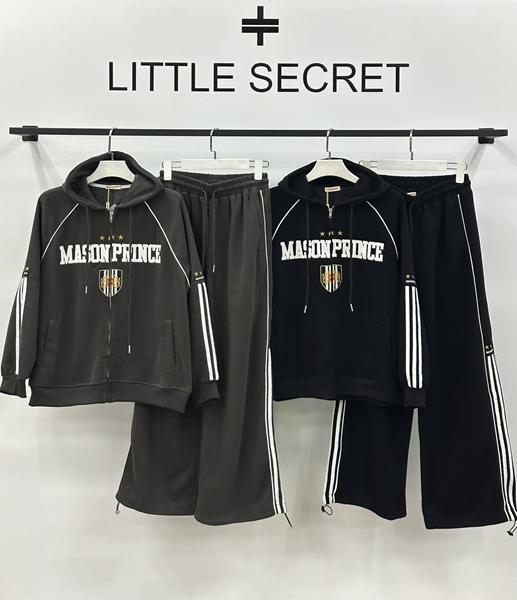 Костюм спорт Little Secret (M-XL) 11089 d.grey (деми)