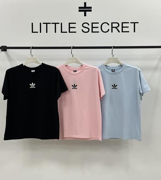 Футболка Little Secret (S-L) 20 l.blue (лето)